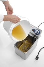 Kunststoff Eimer mit Deckel, Durchmesser 220x(H)290mm 11,5 Liter