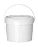 Kunststoff Eimer mit Deckel, Durchmesser 220x(H)290mm 11,5 Liter