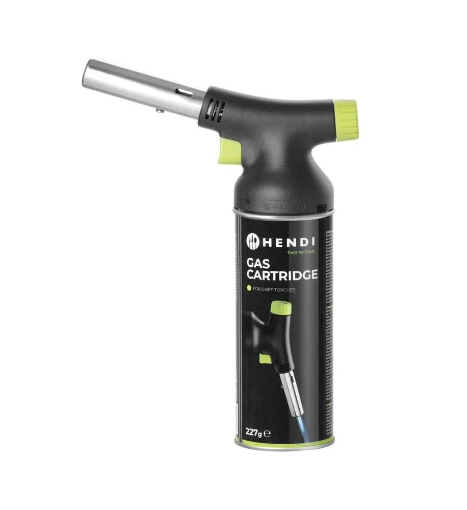 Hendi HENDI Jet Crème-Brûlée-Brenner - Set mit Kartusche, 175x68x(H)260mm