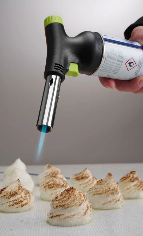 Hendi HENDI Jet Crème-Brûlée-Brenner - Set mit Kartusche, 175x68x(H)260mm