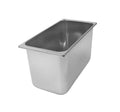 Schneider Edelstahl Eisbehälter 7,6 l, 330 x 165 x 180 mm