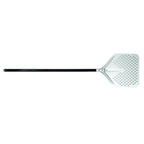 Pizzaschaufel perforiert 36x38cm, (L)1485 mm