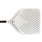 Pizzaschaufel perforiert 36x38cm, (L)1485 mm