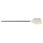 Pizzaschaufel perforiert 36x38cm, (L)1885 mm