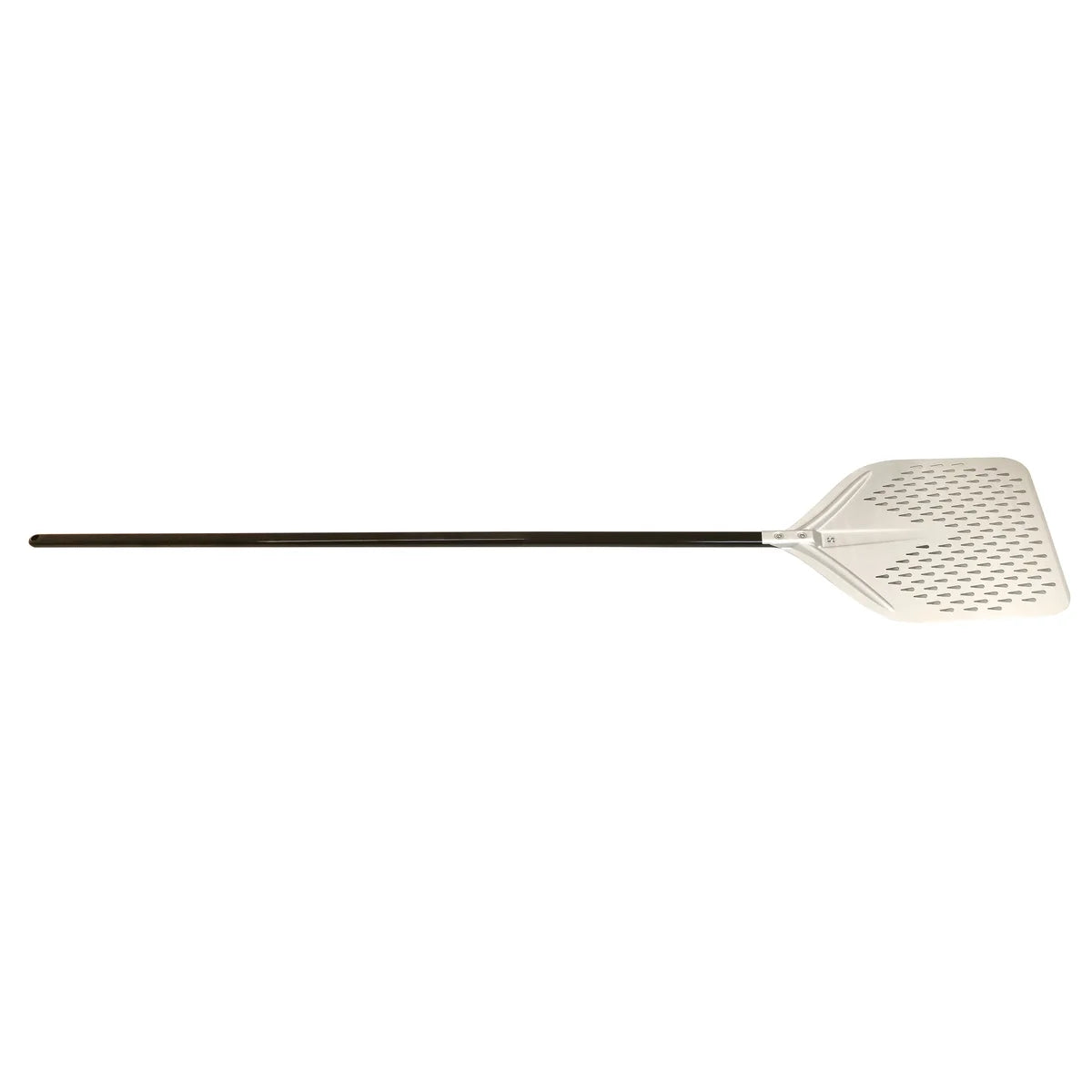 Pizzaschaufel perforiert 36x38cm, (L)1885 mm