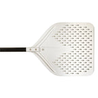 Pizzaschaufel perforiert 36x38cm, (L)1885 mm