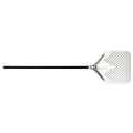 Pizzaschaufel perforiert 40x42cm, (L)1525 mm