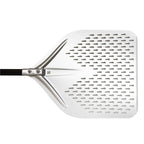 Pizzaschaufel perforiert 40x42cm, (L)1525 mm
