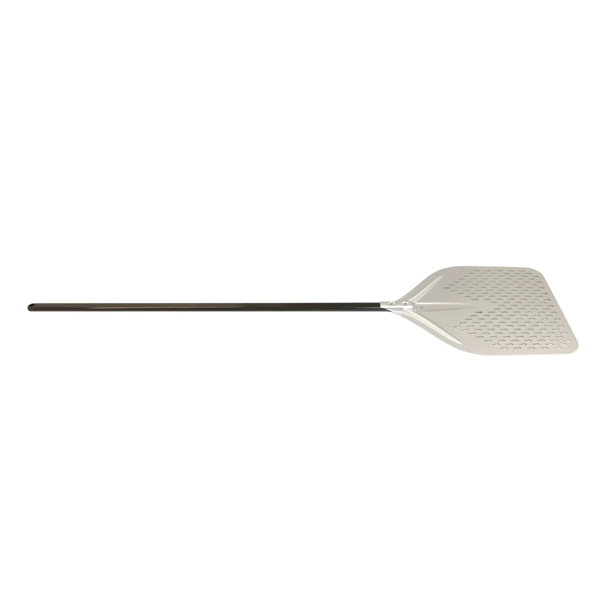 Pizzaschaufel perforiert 40x42cm, (L)1525 mm