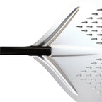 Pizzaschaufel perforiert 40x42cm, (L)1525 mm