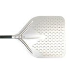 Pizzaschaufel perforiert 40x42cm, (L)1925 mm