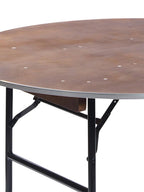 Feros Banketttisch rund Ø 1520 mm
