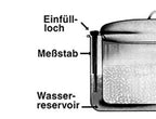 Serie 2000 Simmertopf 3 l, hochglänzend mit Deckel