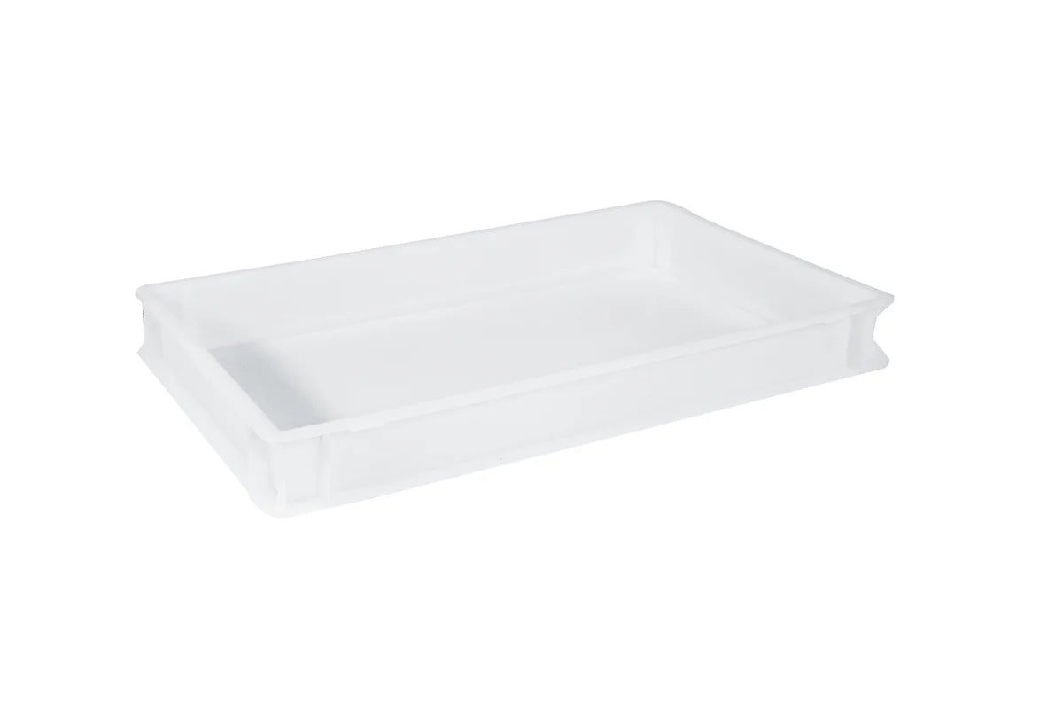 Schneider Pizzaballenbox / Teigwanne rechteckig 16,8 l, transparent