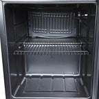 Gastro-Cool KW50 Getränkekühlschrank 46 Liter schwarz/schwarz, LED