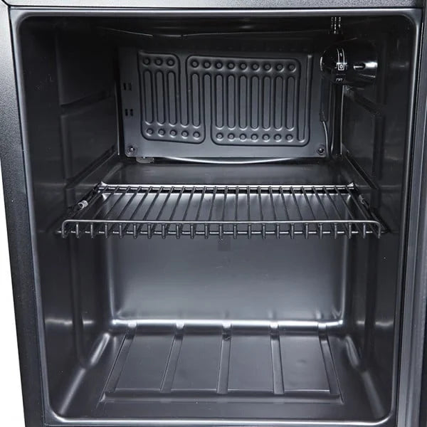 Gastro-Cool KW50 Getränkekühlschrank 46 Liter schwarz/schwarz, LED