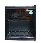 Gastro-Cool KW50 Getränkekühlschrank 46 Liter schwarz/schwarz, LED