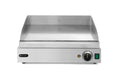 Grillplatte 230V, 50x43x26cm, Chromstahl