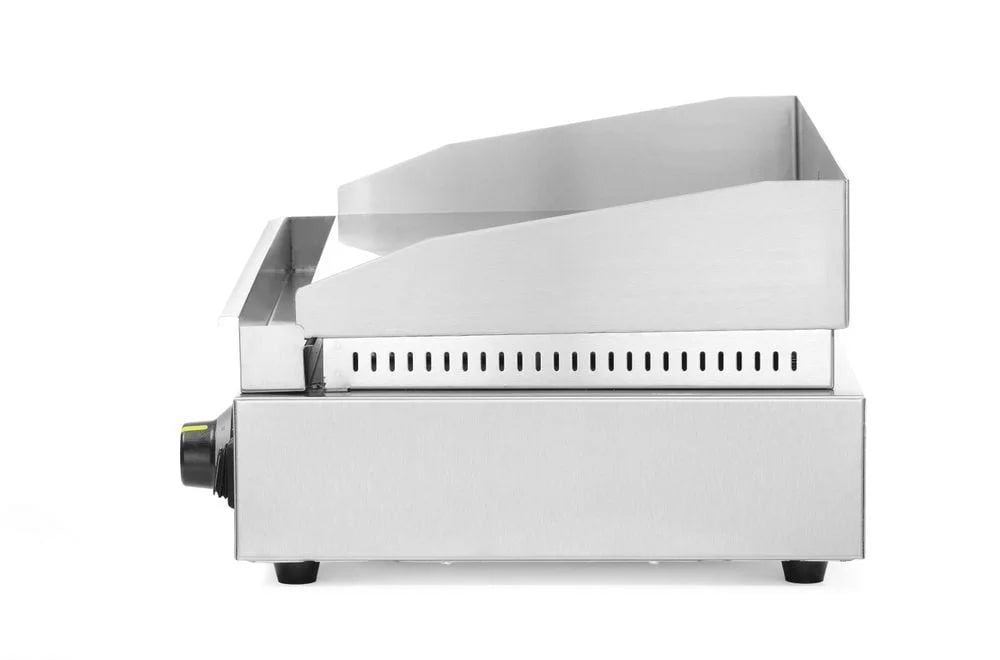 Grillplatte 230V, 50x43x26cm, Chromstahl