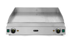 Grillplatte 230V, 75x51x26cm, Chromstahl