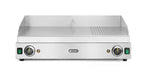 Grillplatte 230V, 75x51x26cm, Chromstahl