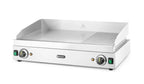 Grillplatte 230V, 75x51x26cm, Chromstahl