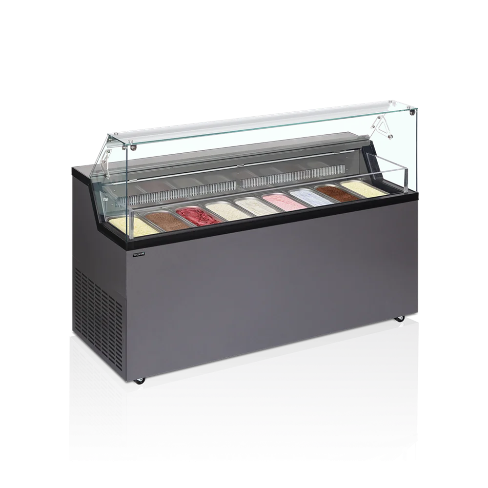 Tefcold Streicheis-Gefriertruhe MIRABELLA 9