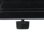 Gastro-Cool KW65 Getränkekühlschrank 62 Liter schwarz/schwarz, LED