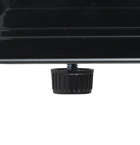 Gastro-Cool KW65 Getränkekühlschrank 62 Liter schwarz/schwarz, LED