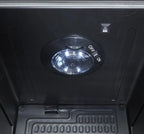 Gastro-Cool KW65 Getränkekühlschrank 62 Liter schwarz/schwarz, LED