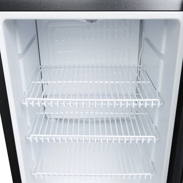 Gastro-Cool KW65 Getränkekühlschrank 62 Liter schwarz/weiß, LED