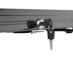 Gastro-Cool KW65 Getränkekühlschrank 62 Liter schwarz/weiß, LED