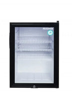 Gastro-Cool KW65 Getränkekühlschrank 62 Liter schwarz/weiß, LED