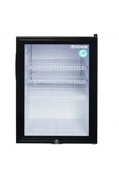 Gastro-Cool KW65 Getränkekühlschrank 62 Liter schwarz/weiß, LED