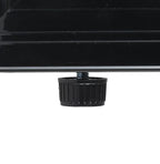 Gastro-Cool KW65 Getränkekühlschrank 62 Liter schwarz/weiß, LED