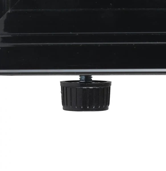 Gastro-Cool KW65 Getränkekühlschrank 62 Liter schwarz/weiß, LED