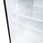 Gastro-Cool KW65 Getränkekühlschrank 62 Liter schwarz/weiß, LED