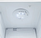 Gastro-Cool KW65 Getränkekühlschrank 62 Liter schwarz/weiß, LED