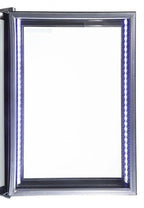Gastro-Cool KW65 Getränkekühlschrank 62 Liter schwarz/weiß, LED