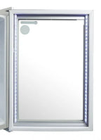 Gastro-Cool KW65 Getränkekühlschrank 62 Liter Edelstahl, LED