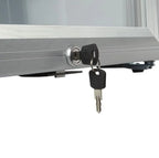 Gastro-Cool KW65 Getränkekühlschrank 62 Liter Edelstahl, LED