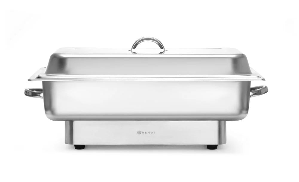 POLINA Chafing dish elektrisch Edelstahl D7 GN1/1 230 V 1000W