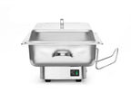 POLINA Chafing dish elektrisch Edelstahl D7 GN1/1 230 V 1000W
