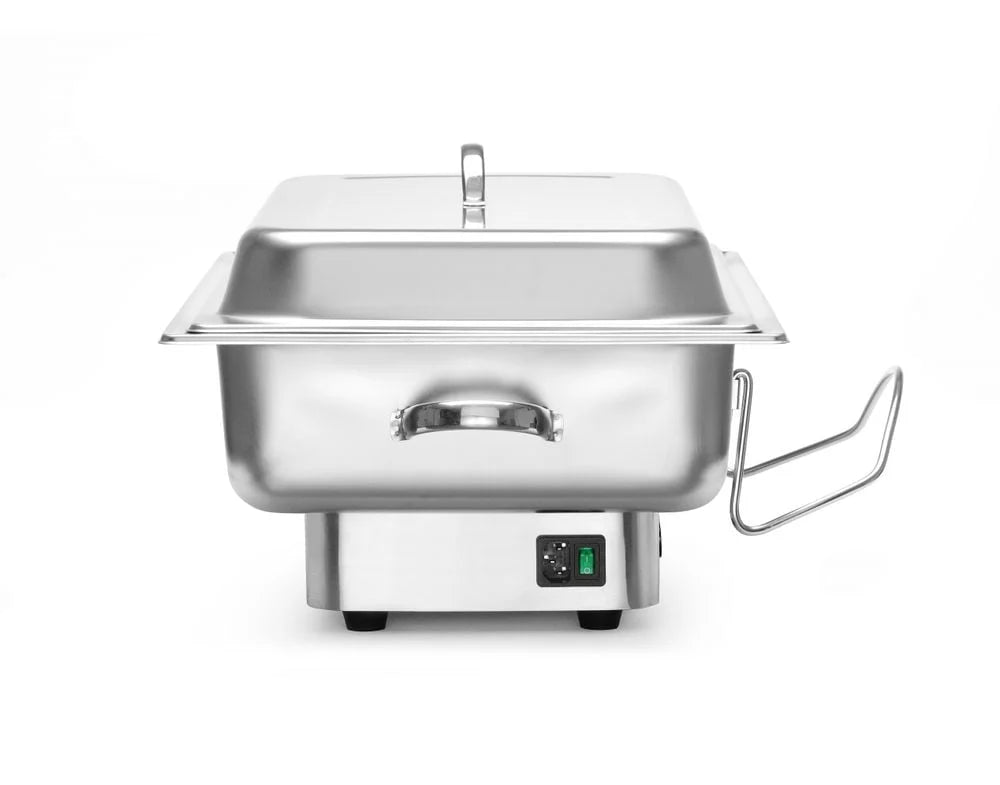 POLINA Chafing dish elektrisch Edelstahl D7 GN1/1 230 V 1000W