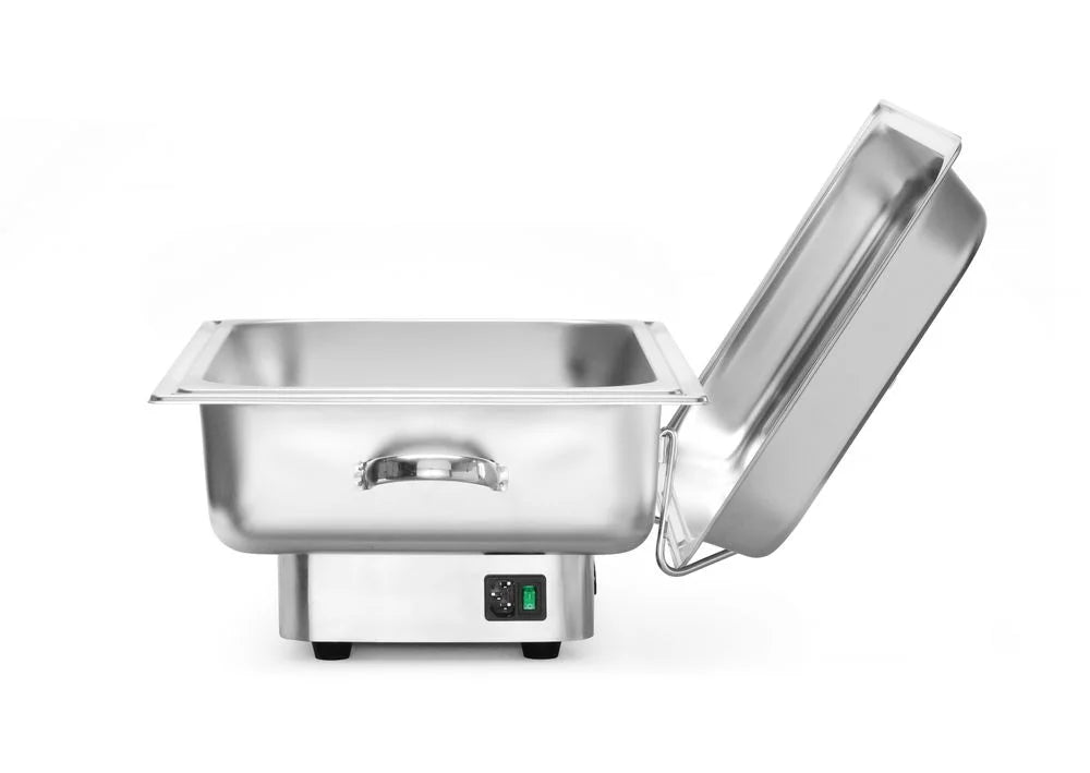 POLINA Chafing dish elektrisch Edelstahl D7 GN1/1 230 V 1000W