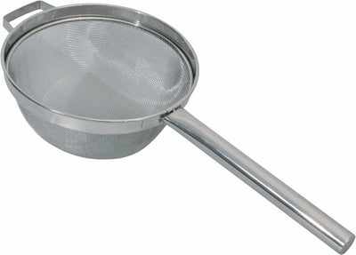 
WAS Germany Großküchensieb mit Hohlgriff, Edelstahl, Durchmesser 36cm