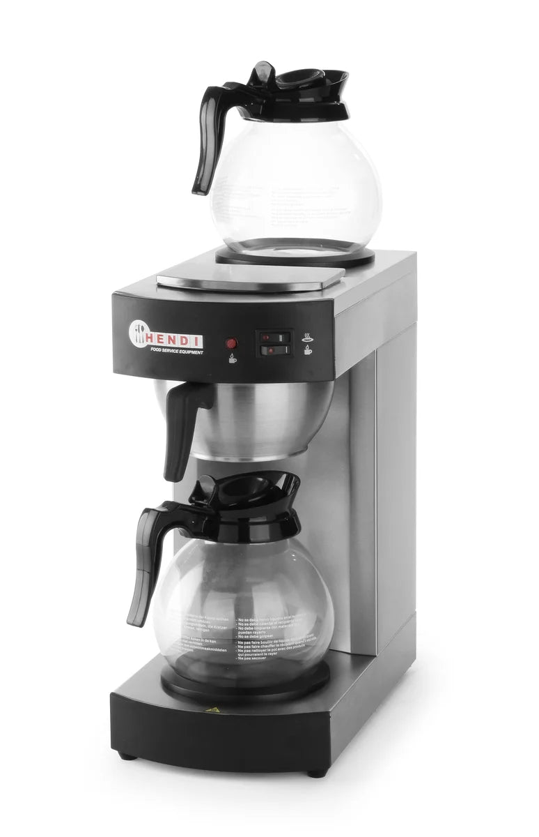Hendi Filterkaffeemaschine, Kitchen Line, 230V/2100W, 195x370x(H)598mm