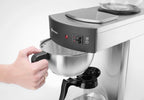 Hendi Filterkaffeemaschine, Kitchen Line, 230V/2100W, 195x370x(H)598mm