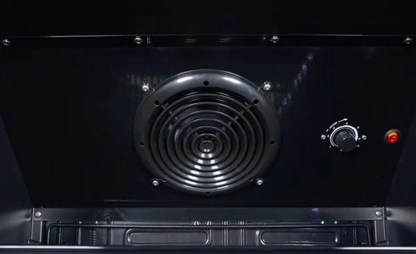Gastro-Cool GD360 Getränkekühlschrank 360 Liter schwarz/schwarz, LED
