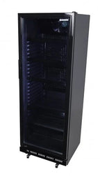 Gastro-Cool GD360 Getränkekühlschrank 360 Liter schwarz/schwarz, LED